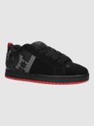 DC Court Graffik SQ Skateskor black/grey/red