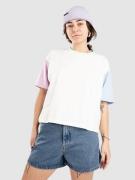 Blue Tomato Colorblock T-Shirt off white cb