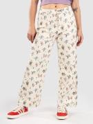 Brixton Margo Cropped 5 Pocket Byxor whitecap