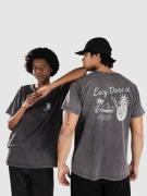 Katin USA Pina T-Shirt black sand wash