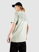 Vissla Psycho Sun Premium Organic Pkt T-Shirt agave