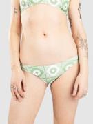 Hurley Mikonos Hi Cut Bikini Bottom mineral green