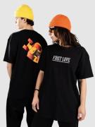 Macba Life First Love T-Shirt blak