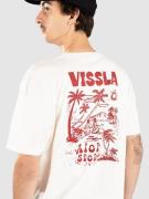 Vissla Aloha T-Shirt vintage white