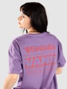 Vans Suspension Oversized T-Shirt purple haze