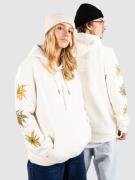 Poetic Collective Arm Tribal Hoodie ivory