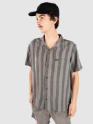 RVCA Love Stripe Skjorta sage leaf