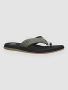 Reef The Layback Sandaler black/olive