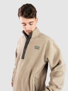 Dravus Echo Half-Zip Fleecetröja brown