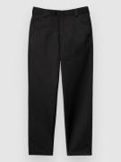 Carhartt WIP Master Byxor black rinsed