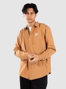 Passenger Traveller Stretch Skjorta coconut