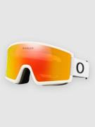 Oakley Target Line L Matte White Goggle fire iridium