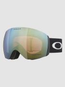Oakley Flight Deck L Matte Black Goggle prizm sage gold