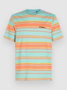 O'Neill Mix & Match Stripe T-Shirt blue neon bold stripes
