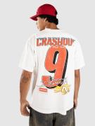 Ninth Hall Champions Boxy Crashout T-Shirt white