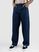 Blue Tomato Denim Baggy Jeans dark blue
