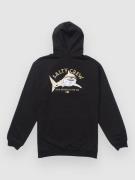 Salty Crew Lurking Hoodie black
