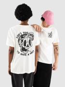 The Dudes Too Short Smokes Classic T-Shirt off white