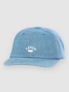 Levi's Lazy Girl Logo Keps indigo light wash