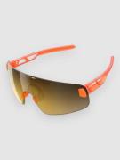 POC Elicit Toric Flu Oorange Translucent Solglasögon clarity rd/prtly ...