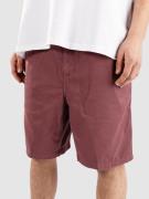 Carhartt WIP Flint Shorts dusky pink/garment dyed