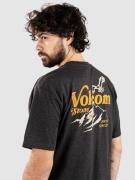 Volcom Back Country Hth T-Shirt heather black