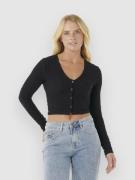 Rip Curl Sunset Luau Texture T-Shirt black