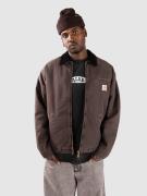 Carhartt WIP Og Detroit Jacka tobacco/black stone cvs