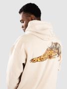 Empyre Pizza Rat Hoodie sand