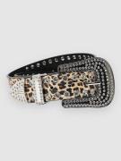 Broken Promises Leopard Lust Rhinestone Bälte assorted
