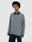 Carhartt WIP Largo Polo largo stripe/deep lagoon
