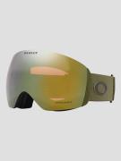 Oakley Flight Deck L Matte New Dark Brush Goggle prizm sage gold iridi...