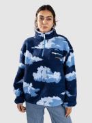 Blue Tomato Scenic Landscape Halfzip Half-Zip Fleecetröja blue clouds