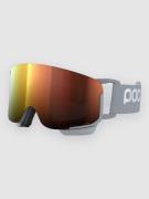 POC Nexal Mid Granite Grey Goggle partly sunny orange
