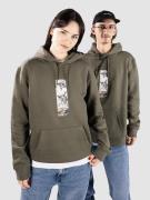 Poetic Collective Earth Hoodie khaki