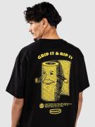 Element Grip It T-Shirt flint black