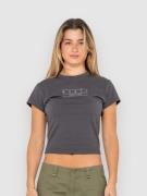Rusty Essentials Skimmer Baby T-Shirt carbon