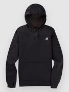 Burton Oak Hoodie true black heather