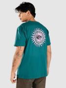 Quiksilver Ev Beach Blast T-Shirt teal green