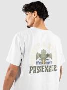 Passenger Outsiders Recycled Cotton T-Shirt ice blue