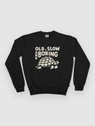 The Dudes Tortoise Seasonal Tröja black