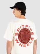 Spitfire Classic '87 Swirl Fill T-Shirt cream