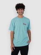 Hurley Macaw T-Shirt broken jade htr