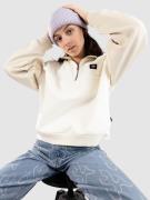 Vans Colorblock Half Zip Mock Half-Zip Tröja marshmallow/oatmeal