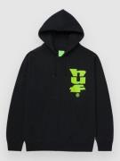 HUF Megablast Hoodie black