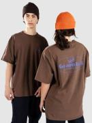 Gramicci Climbing Equipment T-Shirt brown pigment