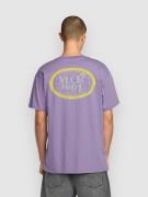 Volcom Tune In T-Shirt purple ash