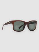 VonZipper Bayou Brown Satin Solglasögon vint grn