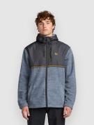 Billabong Boundary Lite Hoodie med Dragkedja steel blue