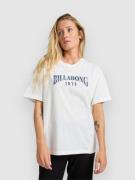 Billabong Happy Paths T-Shirt salt crystal